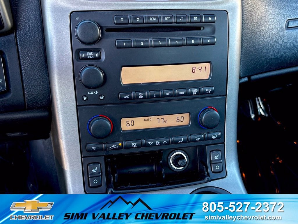 2005 Chevrolet Corvette Base