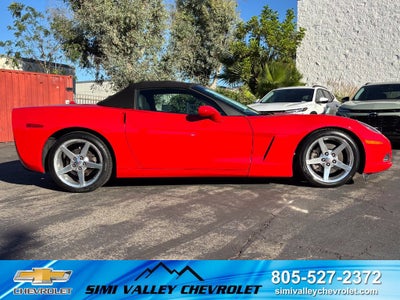 2005 Chevrolet Corvette Base