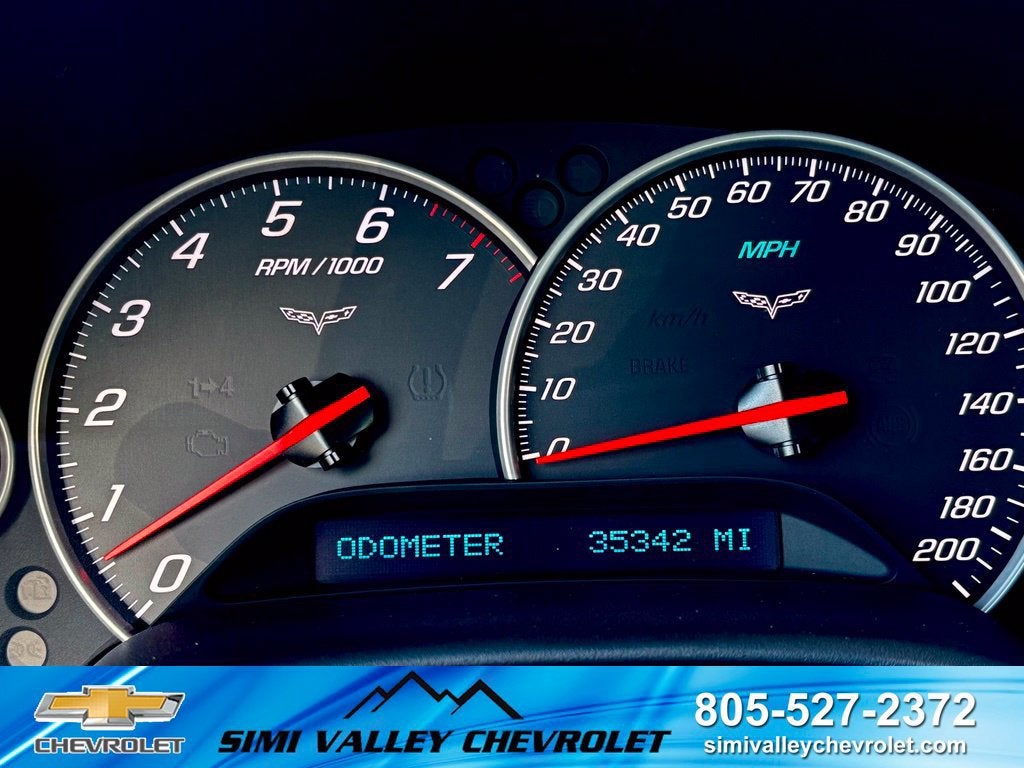 2005 Chevrolet Corvette Base