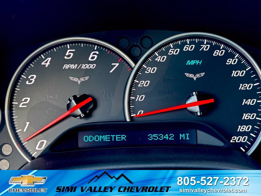 2005 Chevrolet Corvette Base