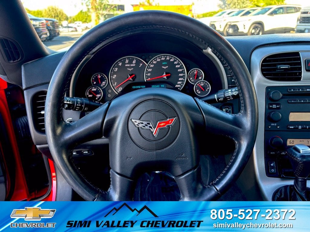 2005 Chevrolet Corvette Base