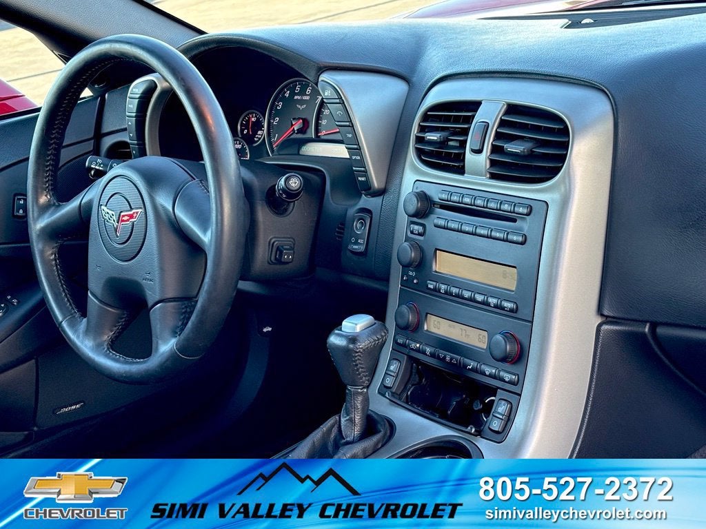2005 Chevrolet Corvette Base
