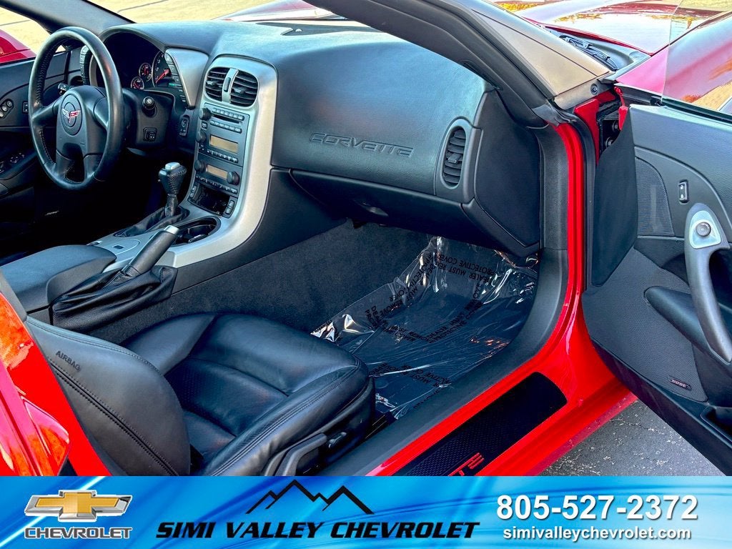 2005 Chevrolet Corvette Base