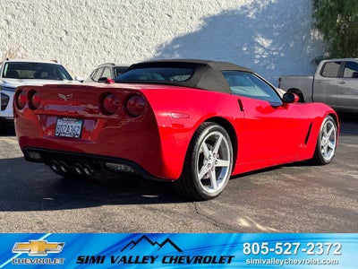 2005 Chevrolet Corvette Base