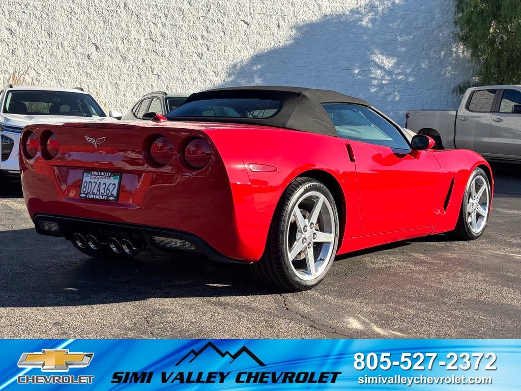 2005 Chevrolet Corvette Base