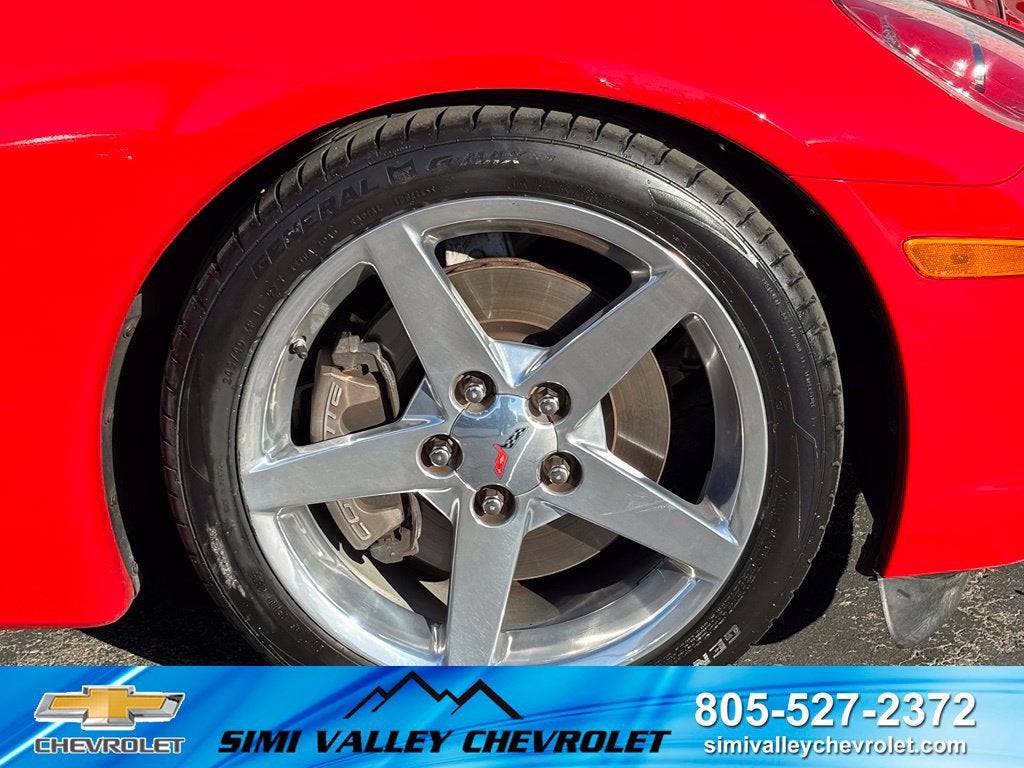 2005 Chevrolet Corvette Base