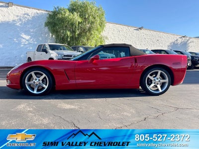 2005 Chevrolet Corvette Base