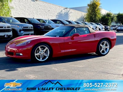 2005 Chevrolet Corvette Base