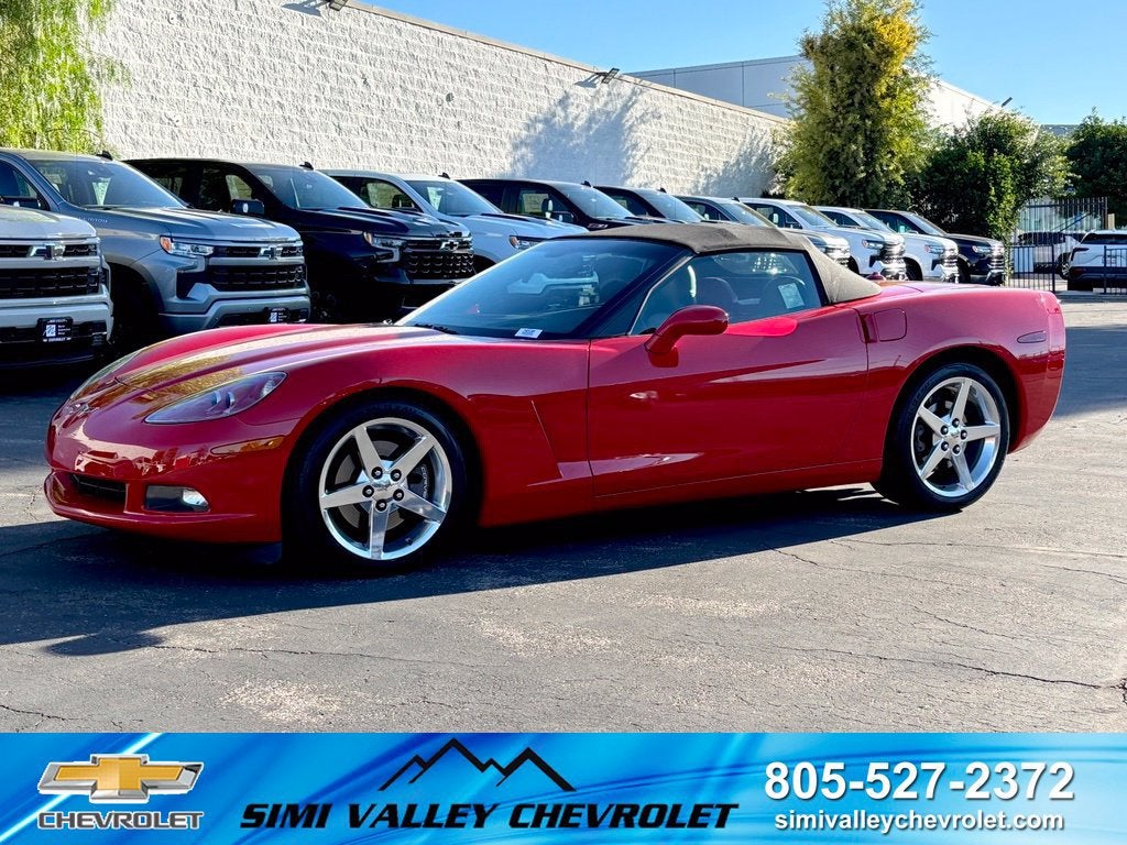 2005 Chevrolet Corvette Base