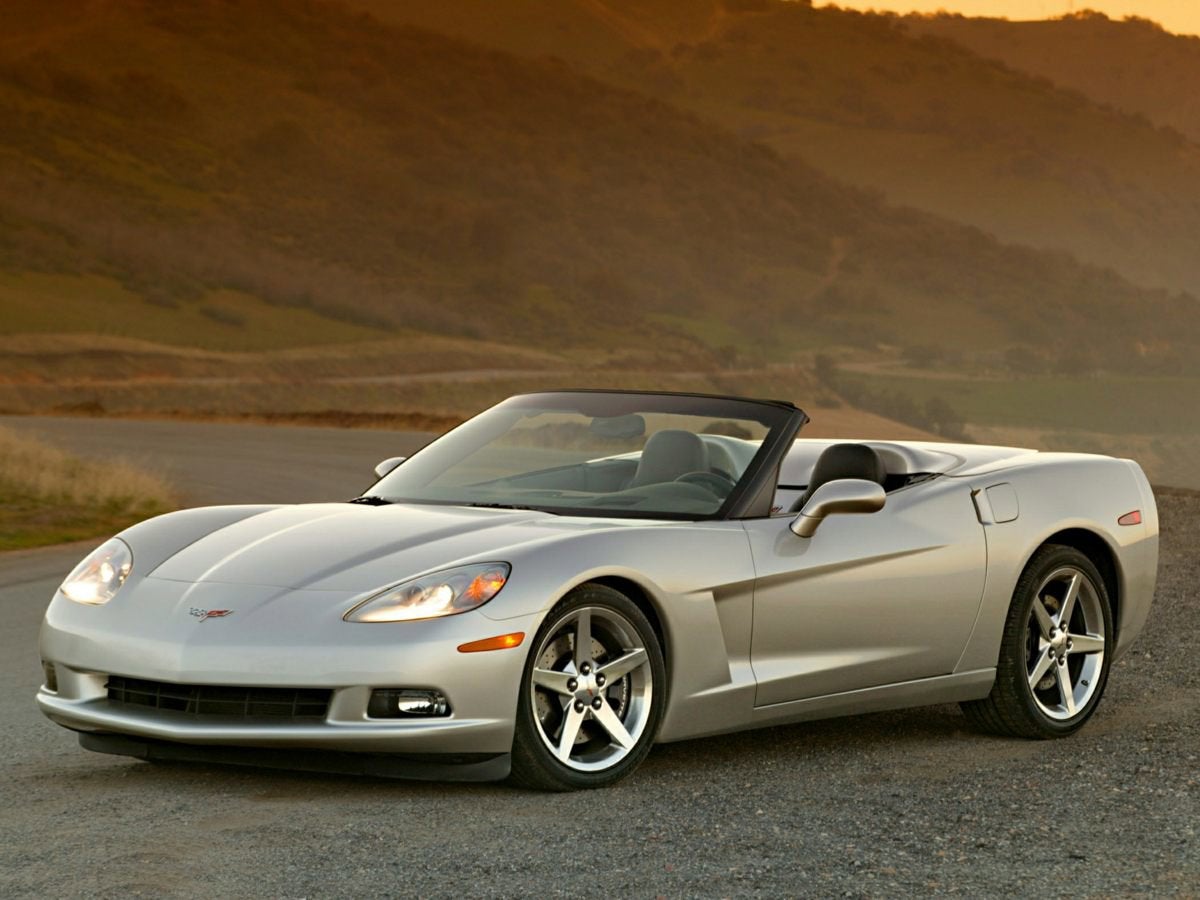 2006 Chevrolet Corvette BLACK