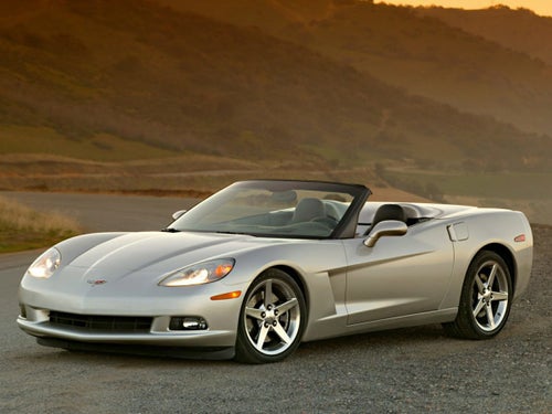 2006 Chevrolet Corvette BLACK