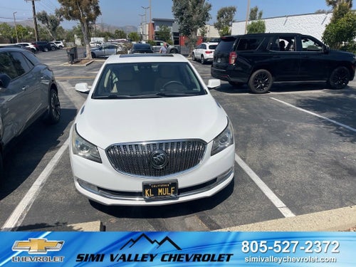 2014 Buick LaCrosse Premium II
