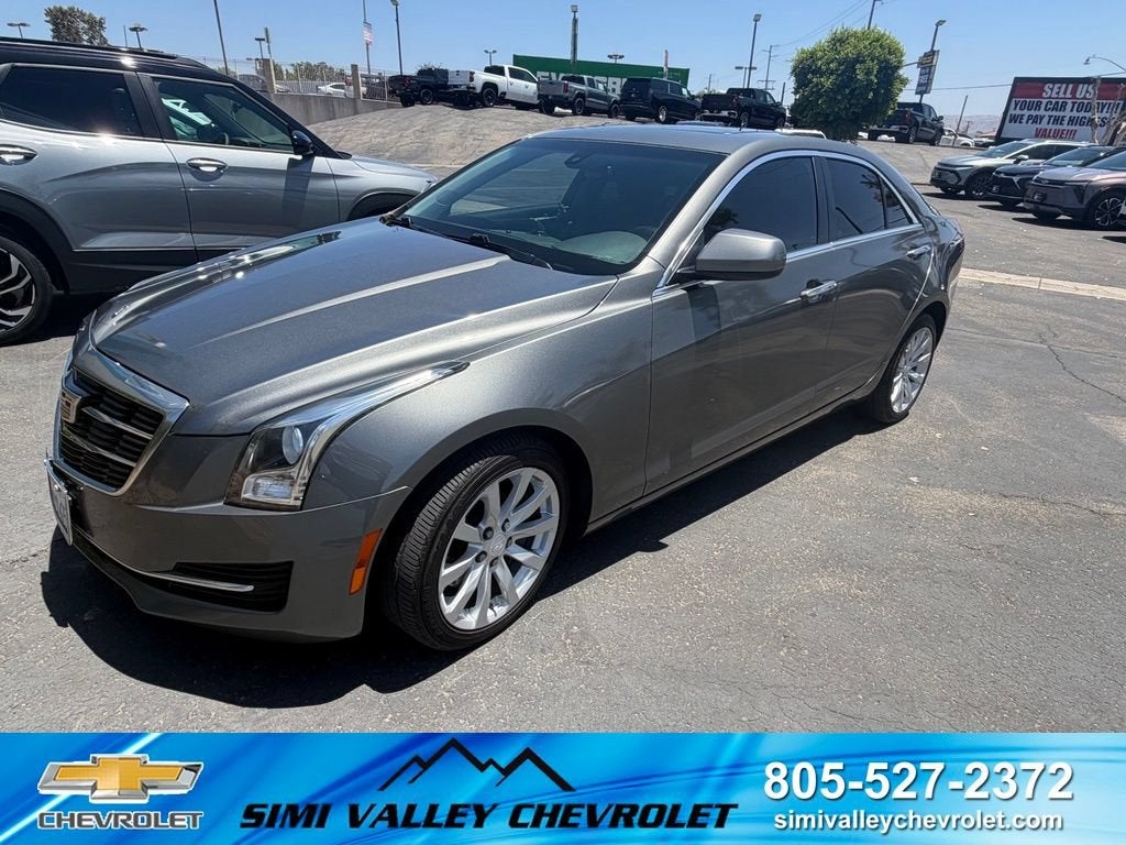 2017 Cadillac ATS AWD