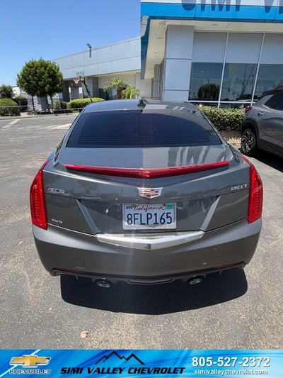 2017 Cadillac ATS AWD