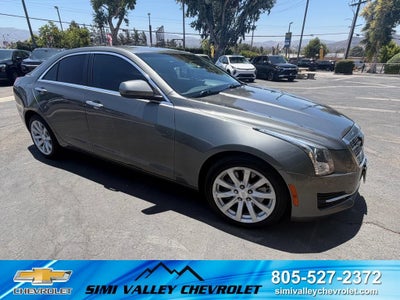 2017 Cadillac ATS AWD