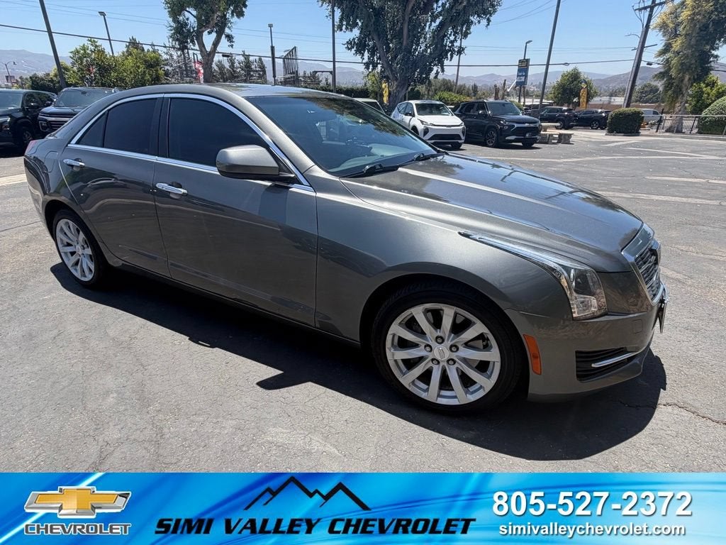 2017 Cadillac ATS AWD