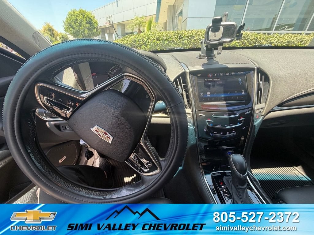 2017 Cadillac ATS AWD