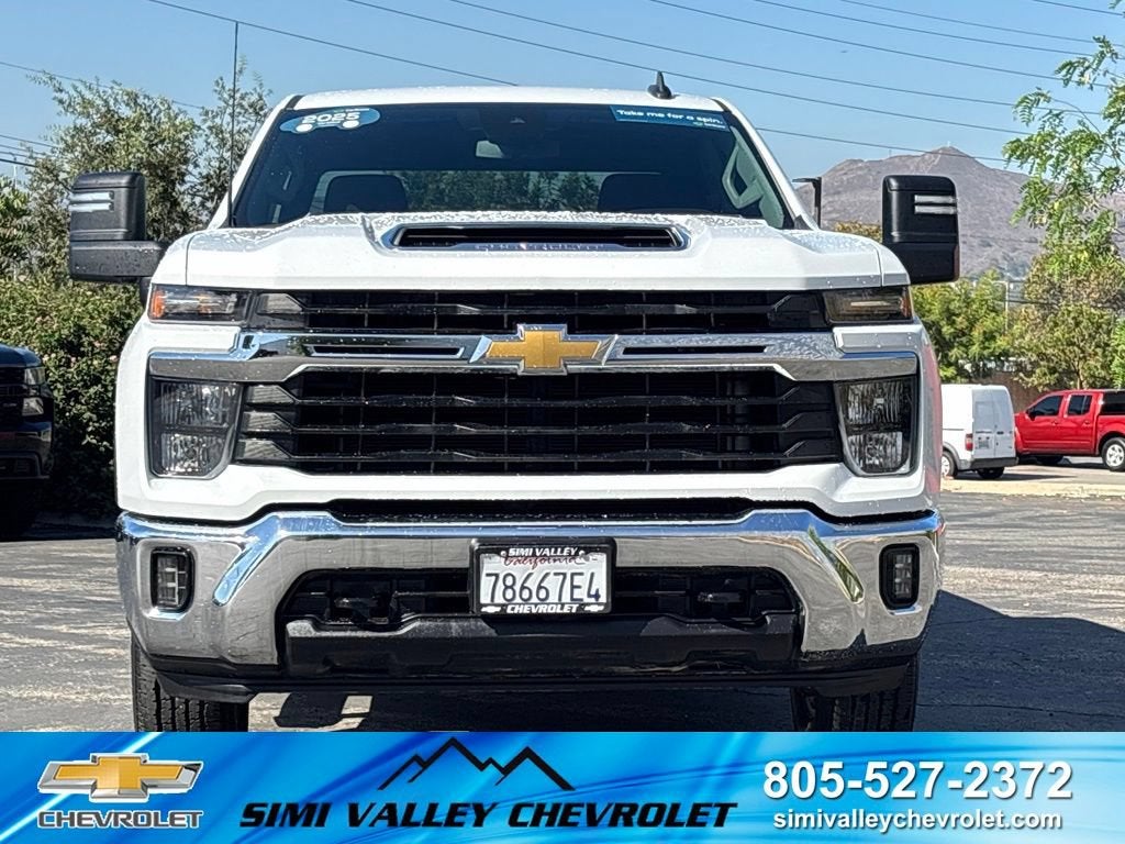 2025 Chevrolet Silverado 2500 HD LT