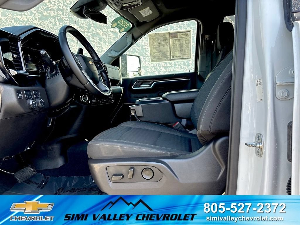 2025 Chevrolet Silverado 2500 HD LT