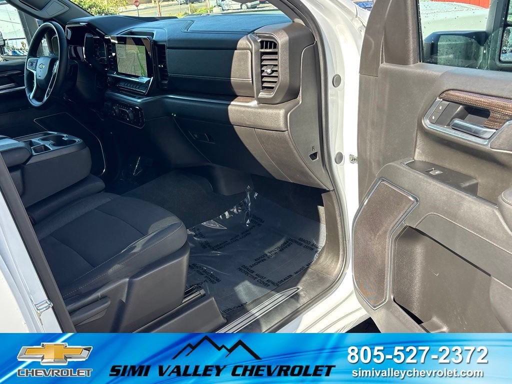 2025 Chevrolet Silverado 2500 HD LT