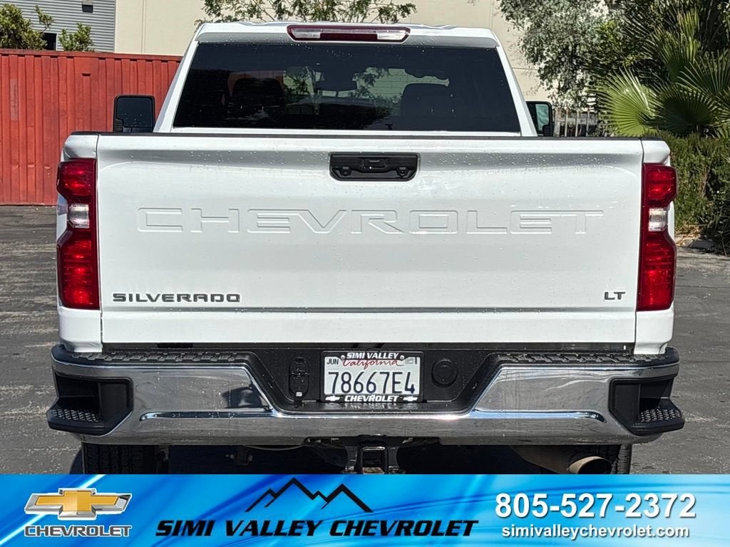 2025 Chevrolet Silverado 2500 HD LT