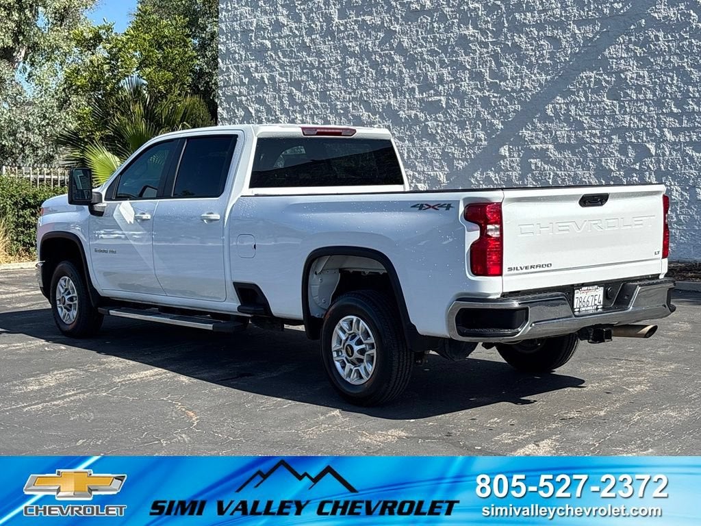 2025 Chevrolet Silverado 2500 HD LT