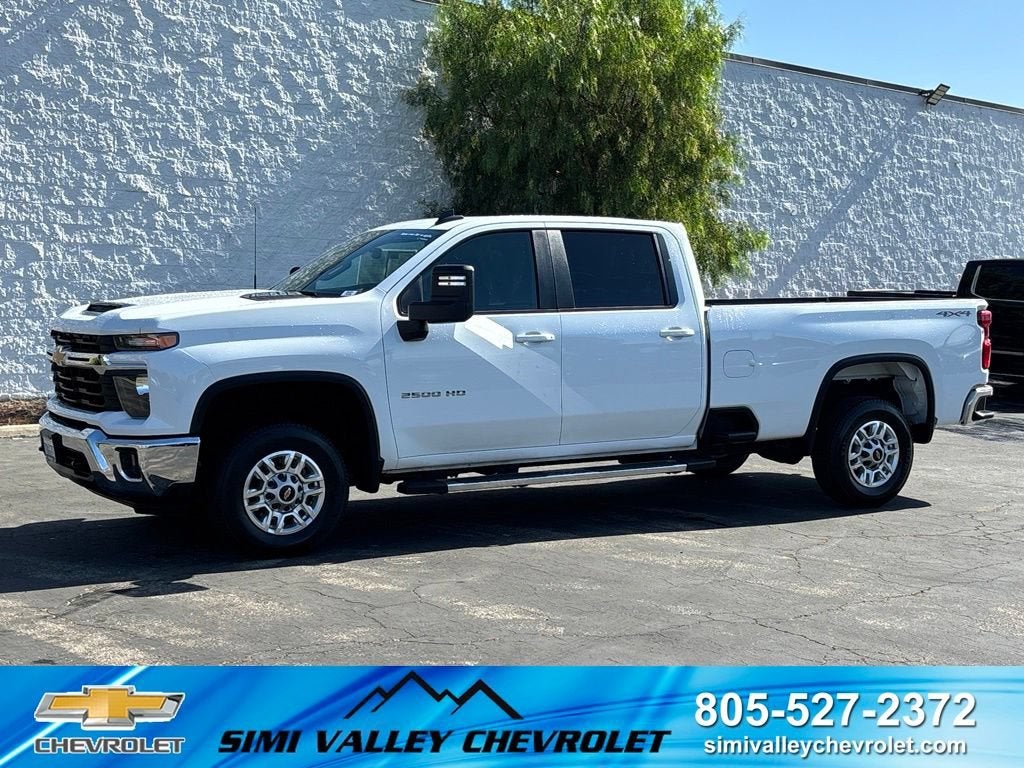 2025 Chevrolet Silverado 2500 HD LT