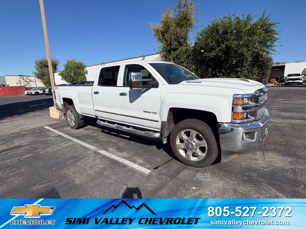 2019 Chevrolet Silverado 2500 HD LTZ