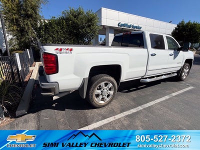 2019 Chevrolet Silverado 2500 HD LTZ