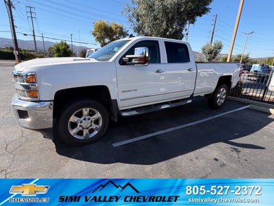 2019 Chevrolet Silverado 2500 HD LTZ