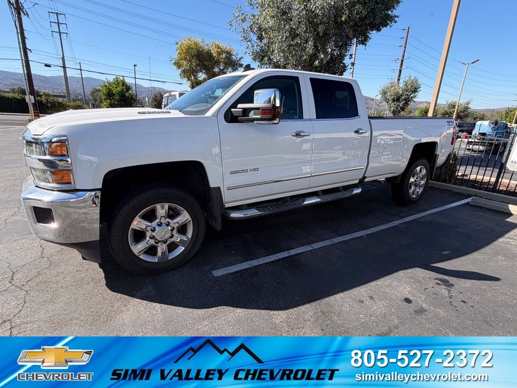 2019 Chevrolet Silverado 2500 HD LTZ