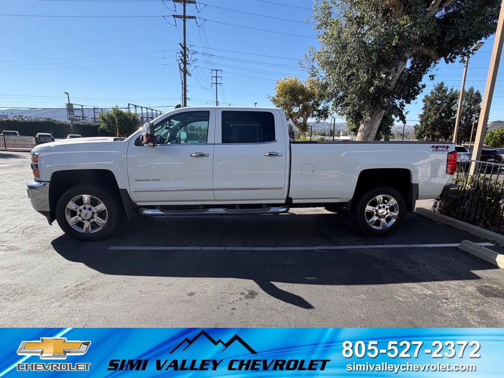 2019 Chevrolet Silverado 2500 HD LTZ