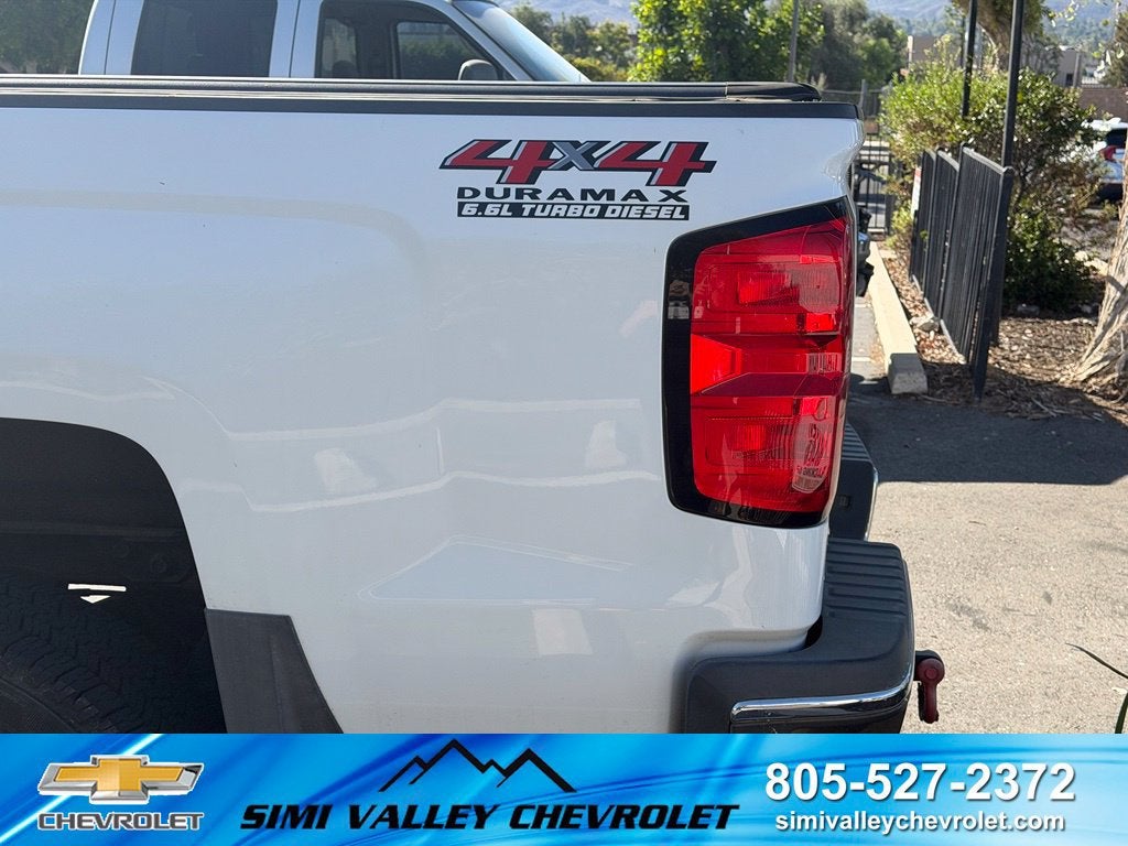 2019 Chevrolet Silverado 2500 HD LTZ