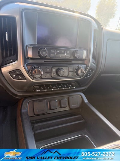 2019 Chevrolet Silverado 2500 HD LTZ