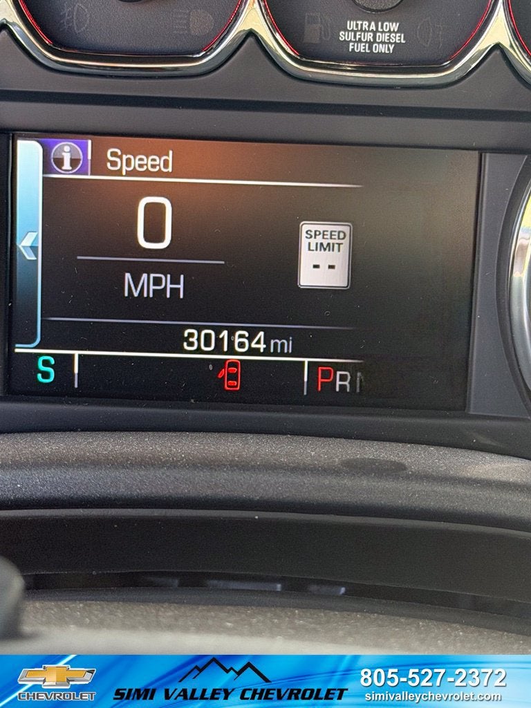 2019 Chevrolet Silverado 2500 HD LTZ