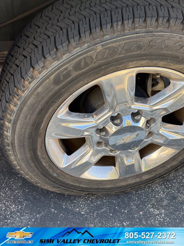 2019 Chevrolet Silverado 2500 HD LTZ