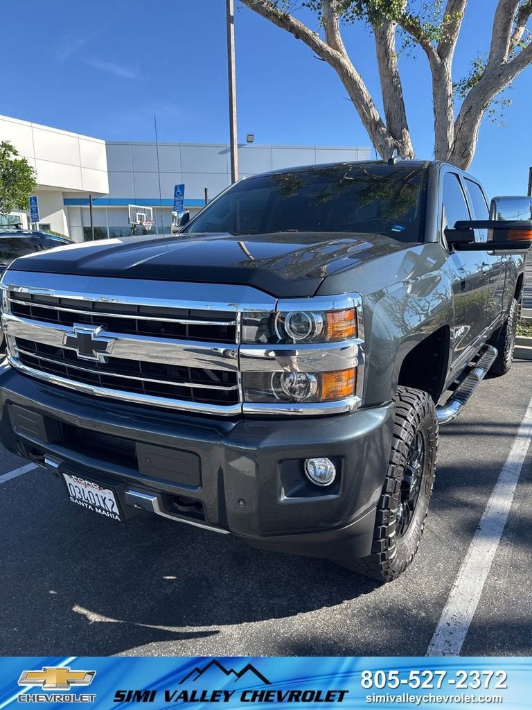 2018 Chevrolet Silverado 2500 HD High Country