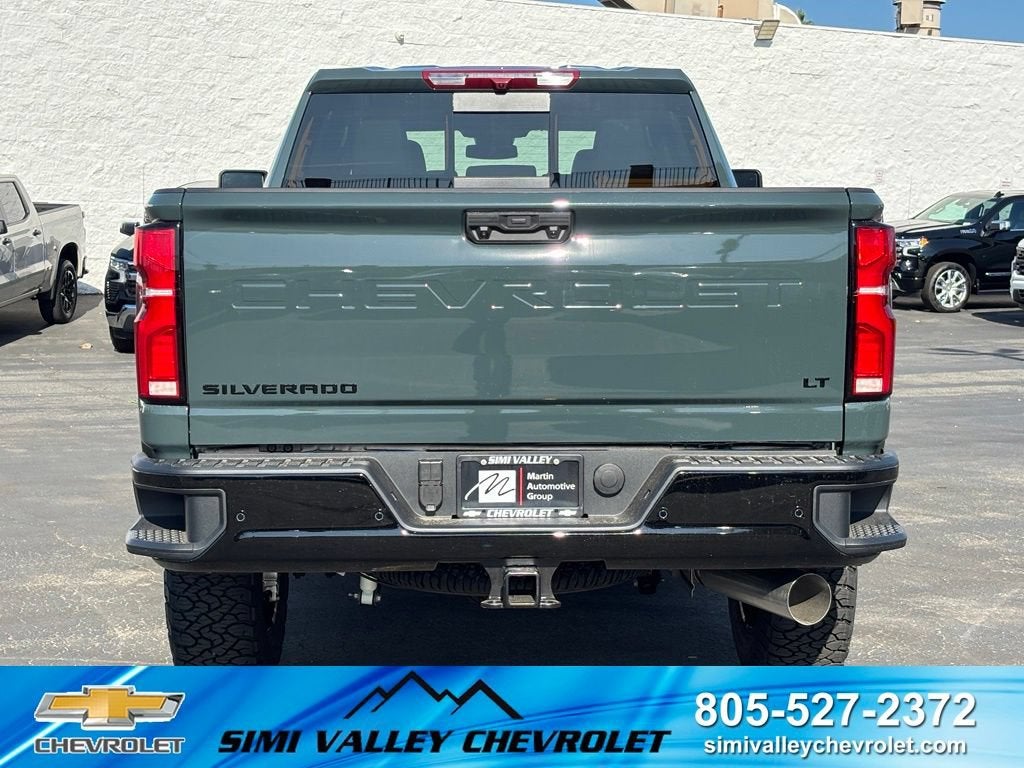 2026 Chevrolet Silverado 2500 HD LT