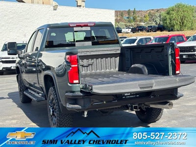 2026 Chevrolet Silverado 2500 HD LT
