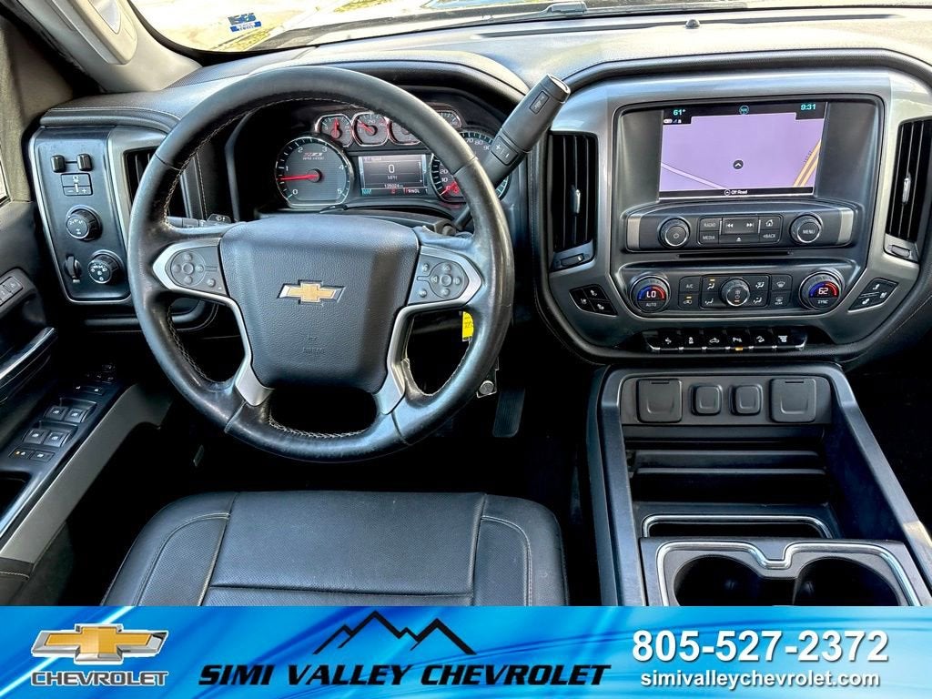 2019 Chevrolet Silverado 3500 HD LTZ