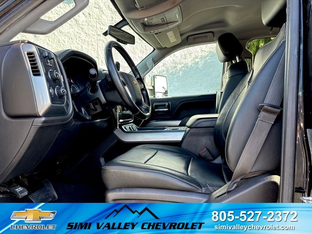 2019 Chevrolet Silverado 3500 HD LTZ