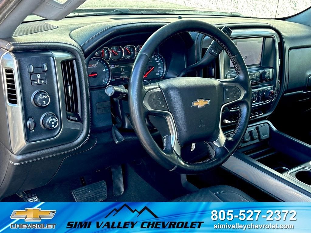 2019 Chevrolet Silverado 3500 HD LTZ
