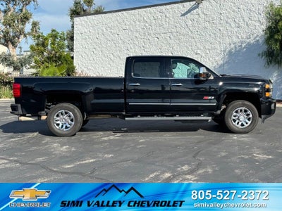 2019 Chevrolet Silverado 3500 HD LTZ