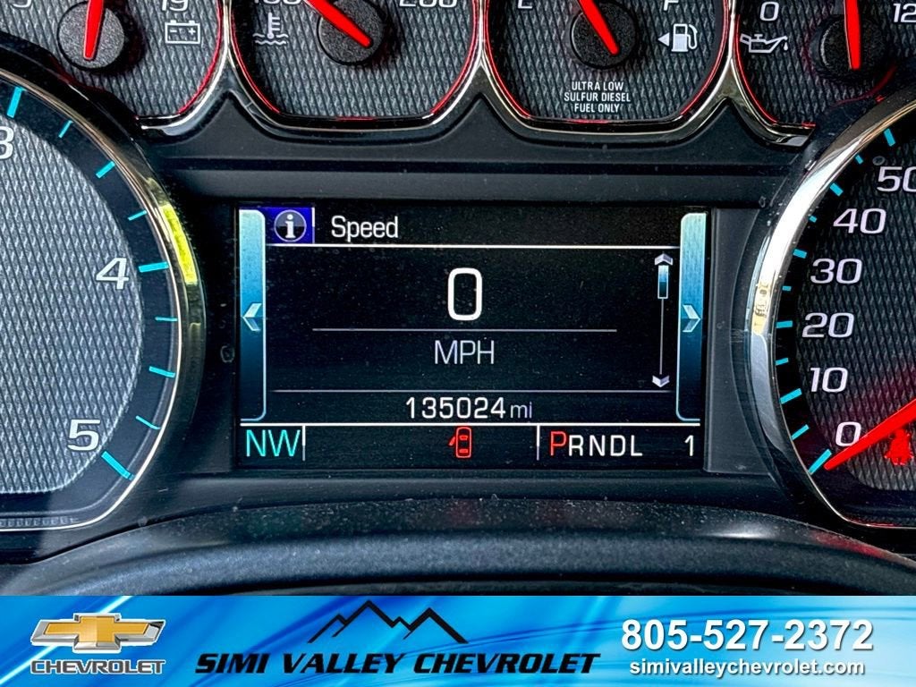 2019 Chevrolet Silverado 3500 HD LTZ