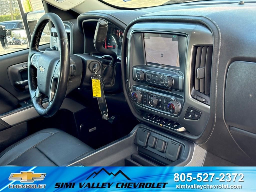 2019 Chevrolet Silverado 3500 HD LTZ