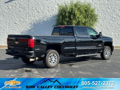 2019 Chevrolet Silverado 3500 HD LTZ