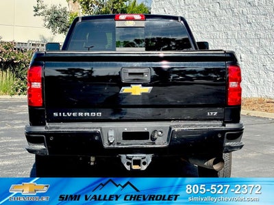 2019 Chevrolet Silverado 3500 HD LTZ