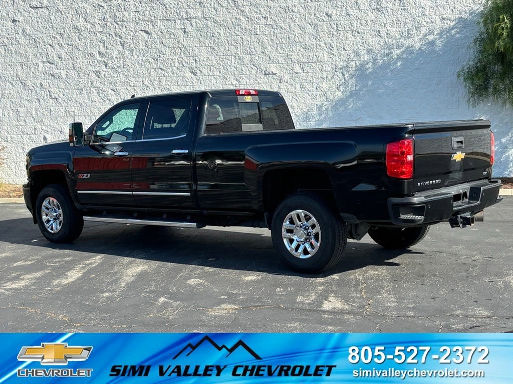2019 Chevrolet Silverado 3500 HD LTZ