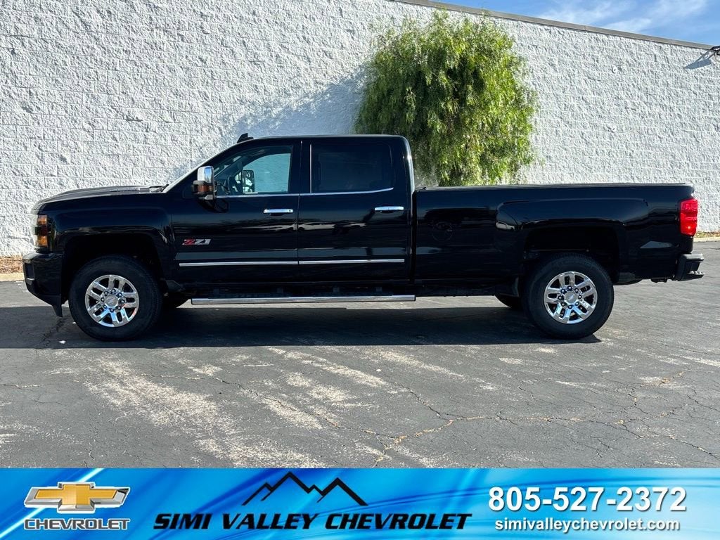 2019 Chevrolet Silverado 3500 HD LTZ