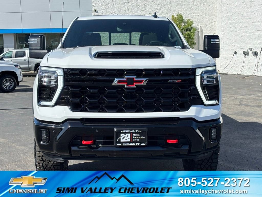 2026 Chevrolet Silverado 2500 HD ZR2